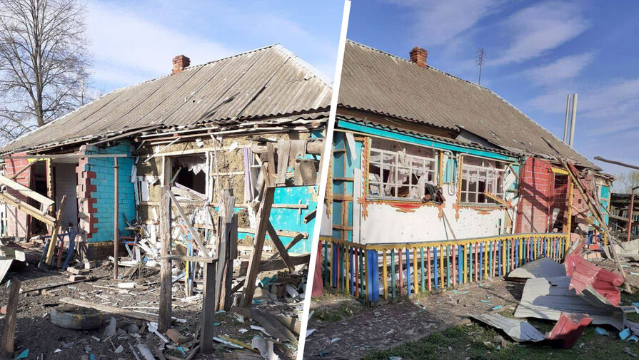 Белгородский губернатор Гладков заявил об обстреле украинскими военными села Сподарюшино