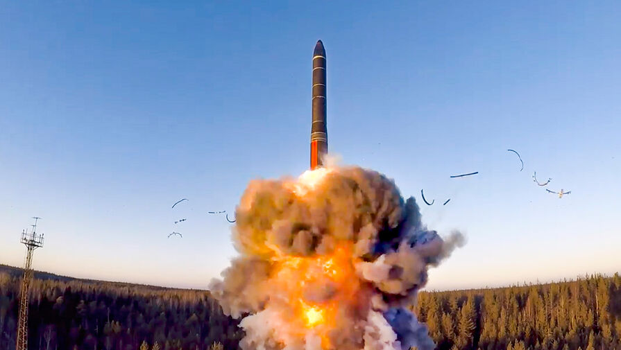 В Погранслужбе ФСБ заявили об отработке НАТО сценария ядерных ударов по РФ