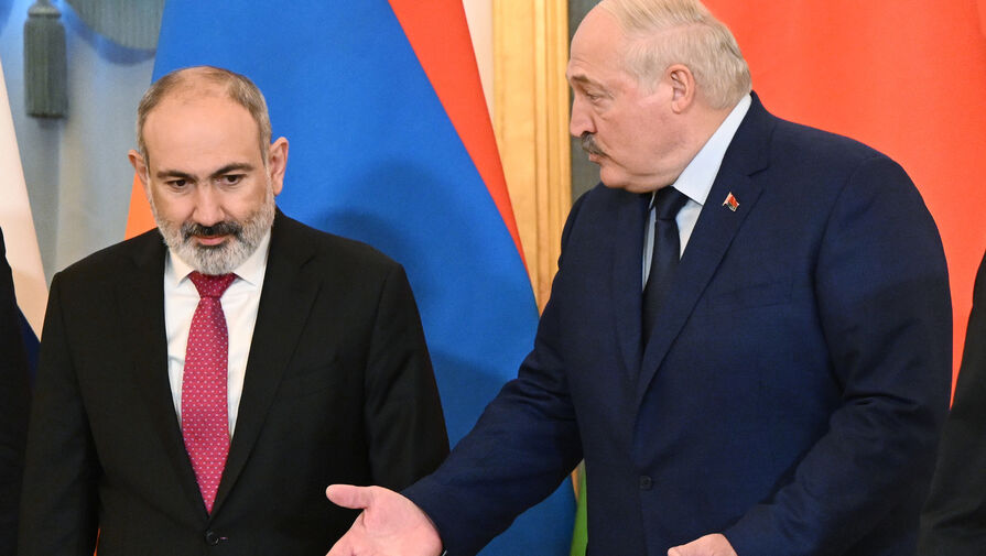 "Он врет своим людям": Лукашенко спросил у Пашиняна, чем он заменит российский газ?