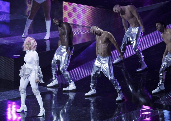 Перформанс в&nbsp;рамках &laquo;Матча всех звезд&raquo;