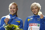 Украинкам удался победный дубль на дистанции 200 м: серебро завоевала Кристина Стуй, золото — Мария Ремень