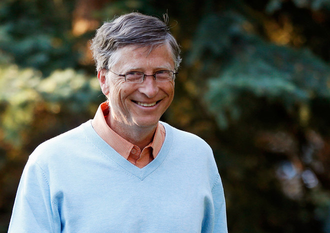 Основатель Microsoft Билл Гейтс возглавляет список с&nbsp;состоянием $66 млрд.
