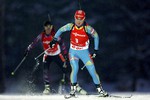 Украинка Валя Семеренко завоевала бронзовую медаль