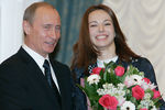 В 2007 году президент России Владимир Путин присвоил балерине Диане Вишневой почетное звание народной артистки Российской Федерации 