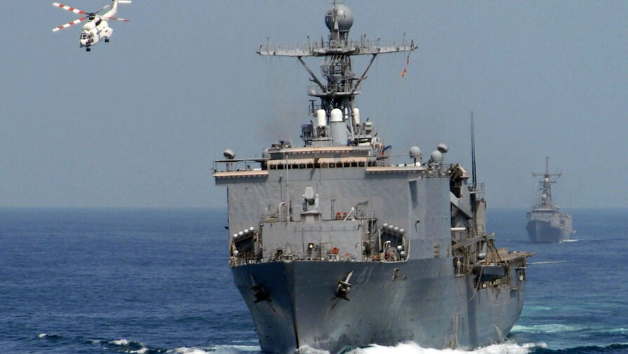 США списали десантный корабль Whidbey Island