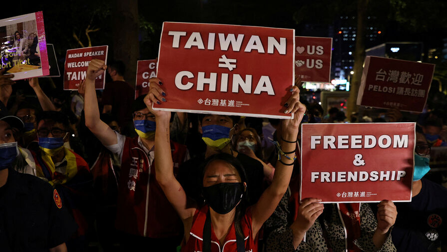На Тайване связали будущее острова с итогами конфликта на Украине
