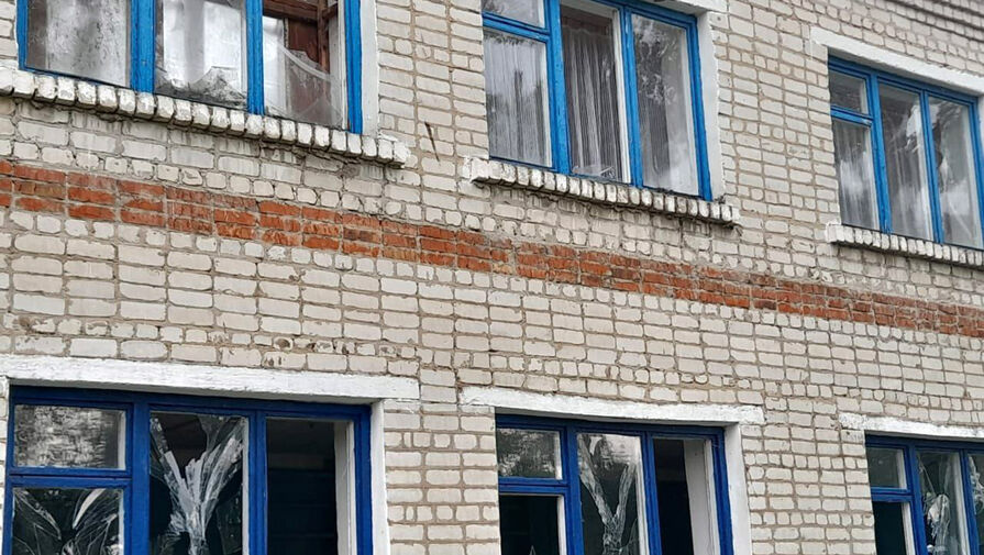 Курский поселок Теткино подвергся обстрелу со стороны ВСУ