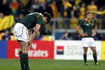 Разочарование игроков из Южной Африки