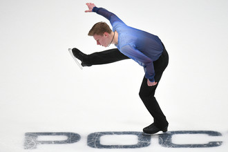 Российский фигурист Алексей Ерохов