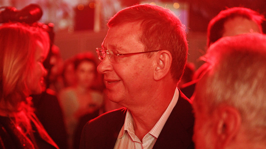 Председатель совета директоров АФК «Система» Владимир Евтушенков на культурном форуме в Санкт-Петербурге, 2017 год