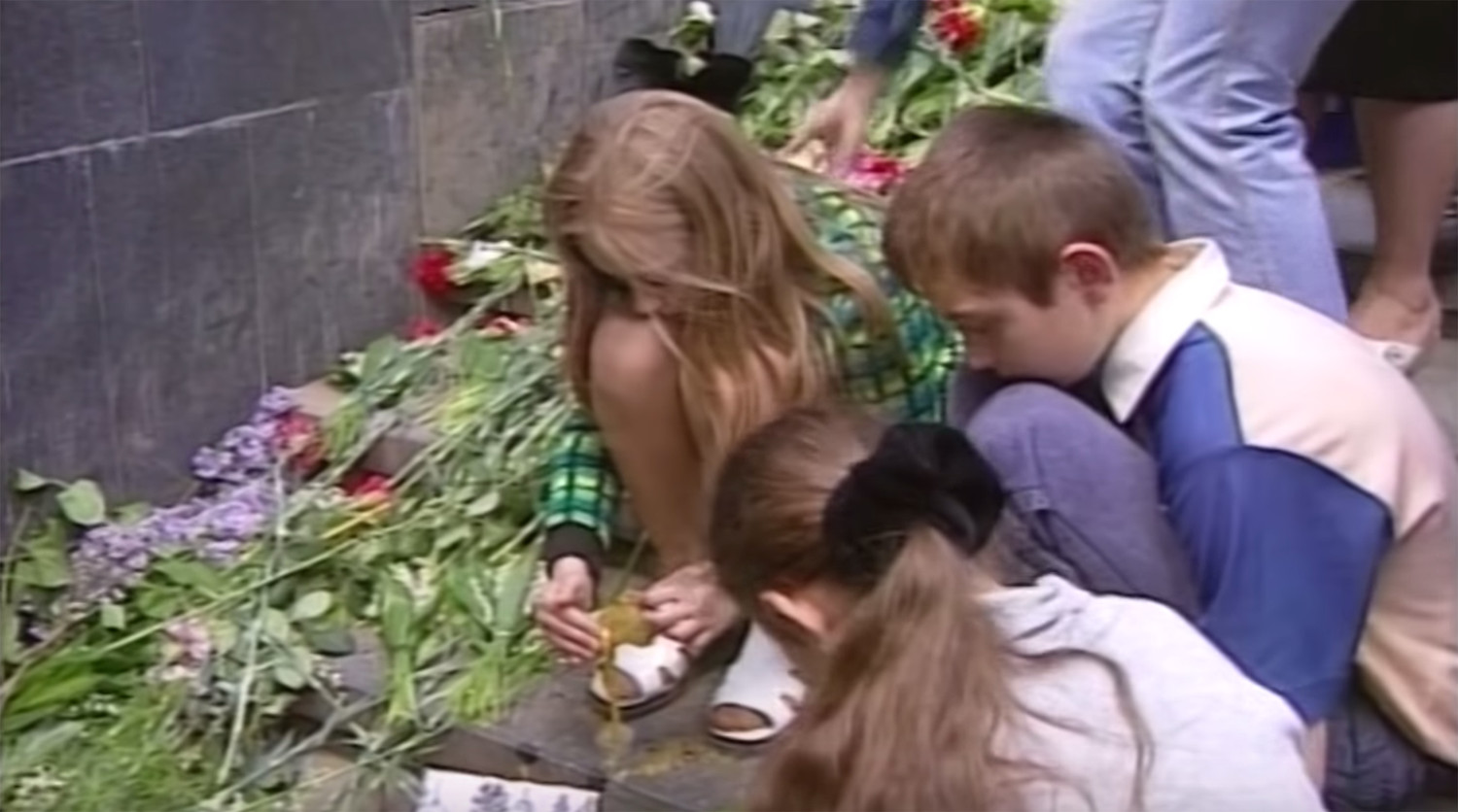 1 мая 1999. Немига в Минске 1999 трагедия.