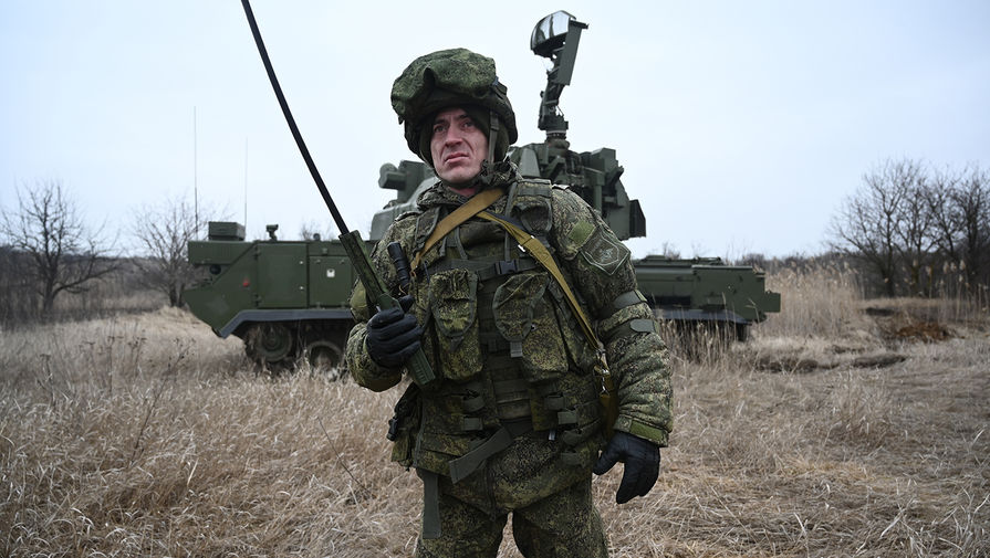 Минобороны: военные России поразили живую силу ВСУ в 143 районах