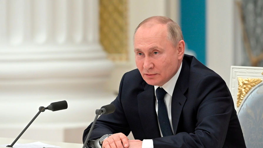 Путин: западные страны попытаются экспортировать в Россию проблемы с продовольствием