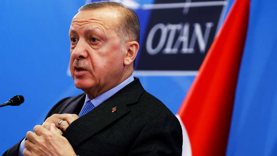 Эрдоган заблокировал расширение НАТО