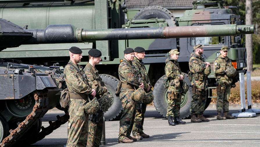 Правительство Германии подтвердило передачу Украине танков Leopard 2