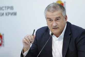 Глава Республики Крым Сергей Аксенов