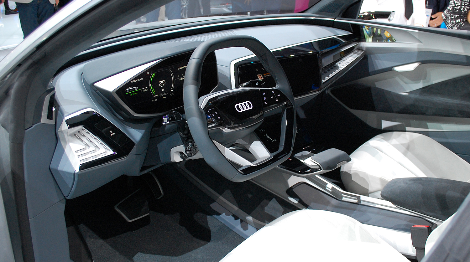 Интерьер Audi Elaine Concept
