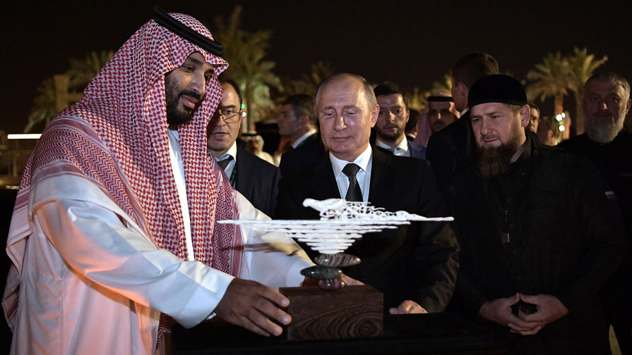 Путин и принц Саудовской Аравии обсудили меры по обеспечению стабильности на рынке нефти