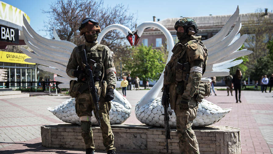 РИА Новости: российские силовики предотвратили теракт украинских спецслужб в Бердянске