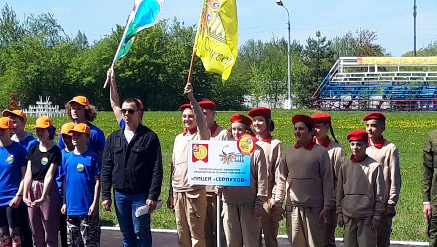 Финальный этап областного слета-соревнования движения Школа безопасности проходит в Подольске