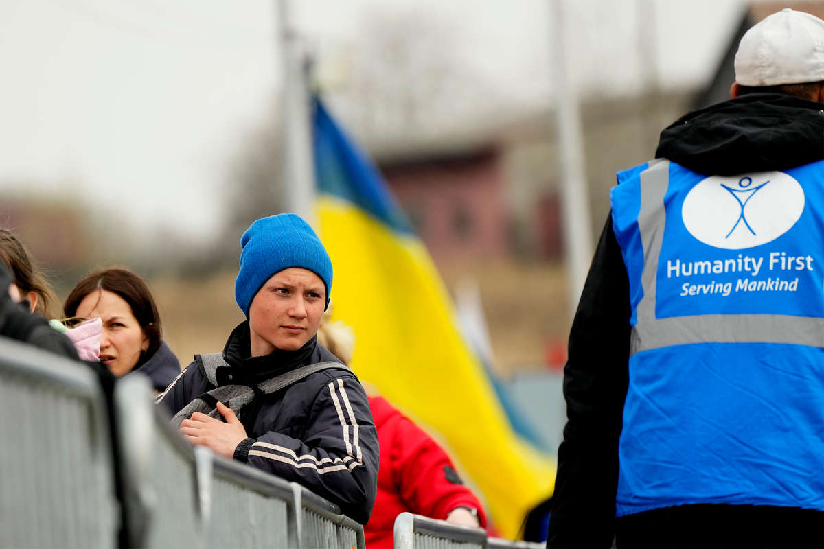 Украинские беженцы пожаловались на плохое отношение к себе в Великобритании  - Газета.Ru | Новости