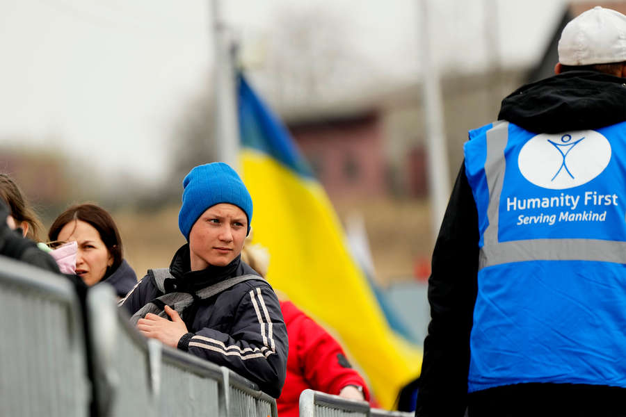 The Times сообщила о росте на 30% за месяц числа бездомных беженцев с Украины в Британии