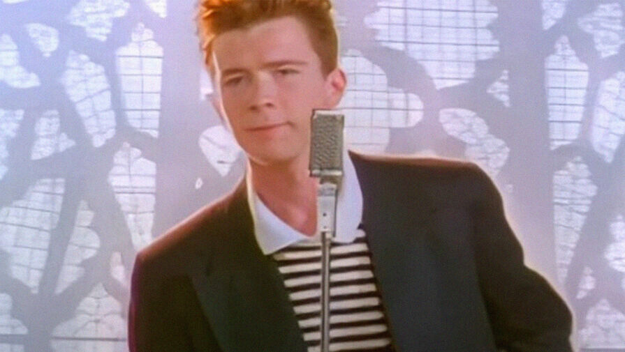 Рик Эстли выпустил ремейк клипа Never Gonna Give You Up спустя 35 лет