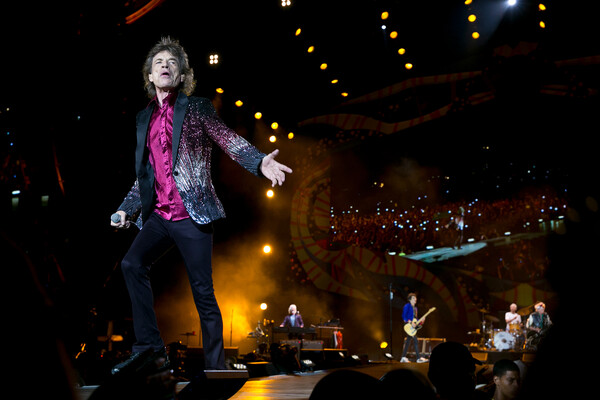 Группа The Rolling Stones во время выступление в&nbsp;Гаване, Куба, 2016&nbsp;год