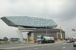 Здание администрации порта Антверпена — творение проектного бюро знаменитой Захи Хадид
