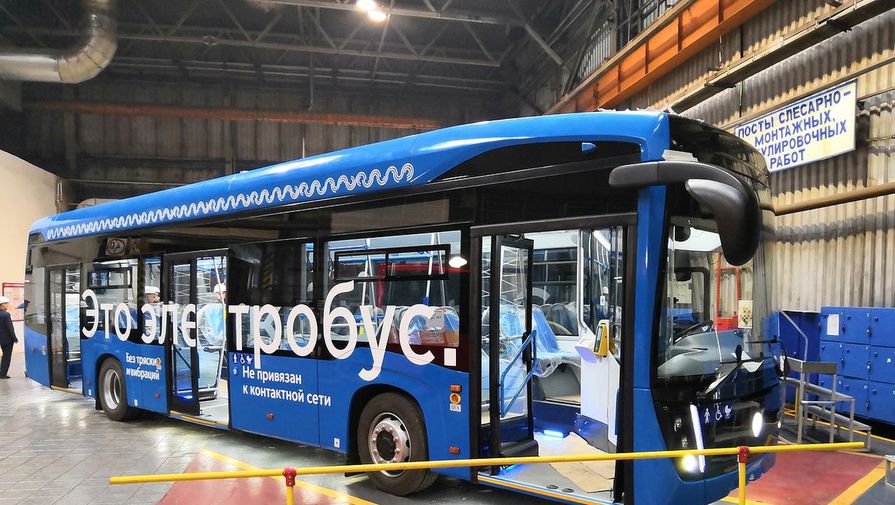 КамАЗ провел тестовые испытания модернизированного электробуса
