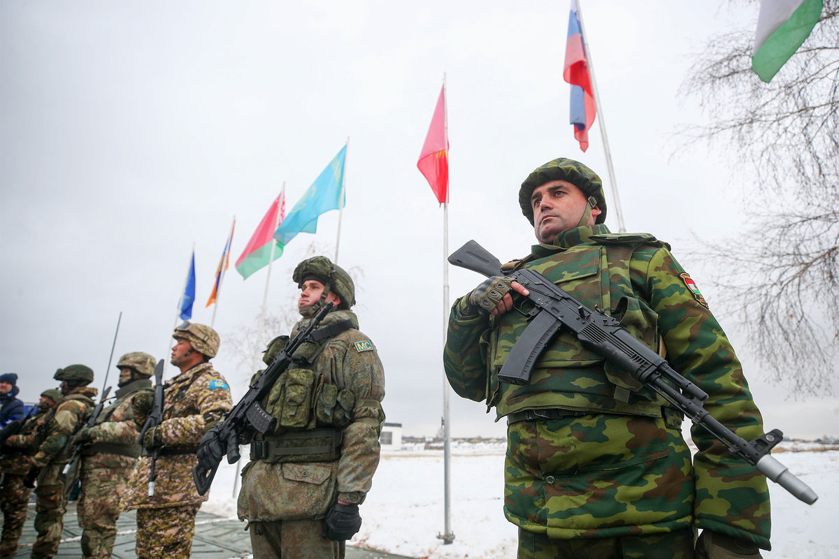 Когда война на пороге»: зачем участникам СНГ нужна система военной связи -  Газета.Ru