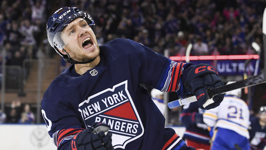 Российский хоккеист НХЛ в третьем сезоне подряд набрал 90 очков
