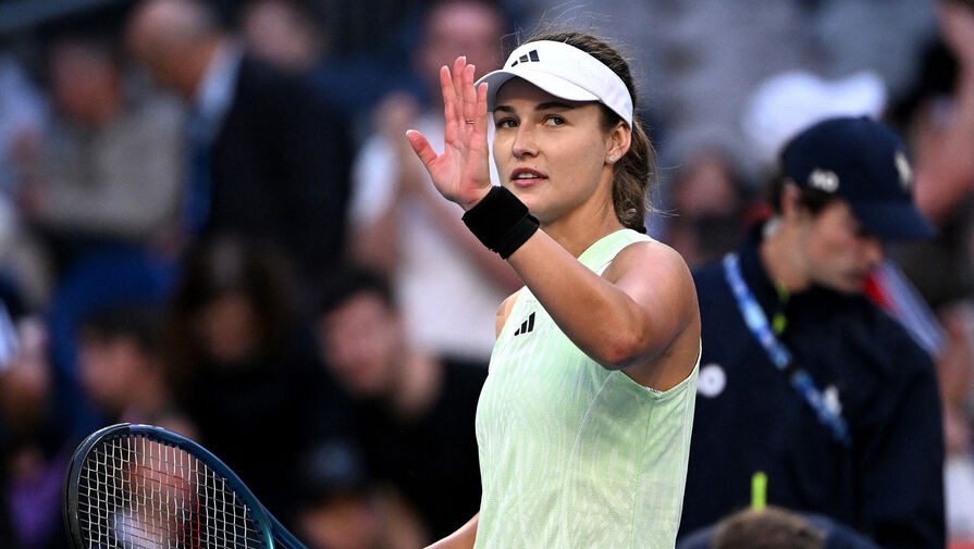 Российская теннисистка поднялась на 16 позиций в рейтинге WTA
