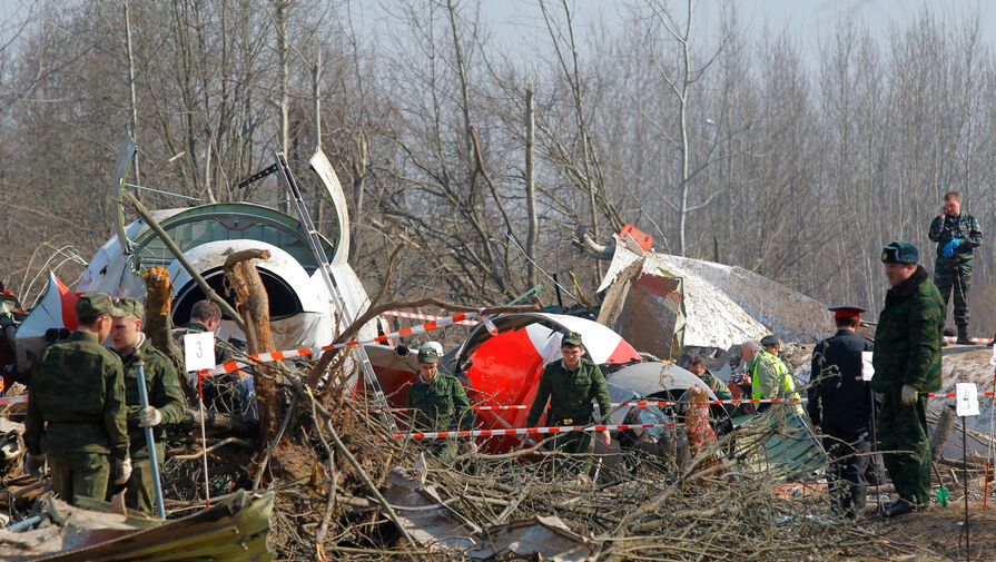 В Польше не нашли следов взрыва на борту самолета Качиньского. Но дело все еще не закрыто