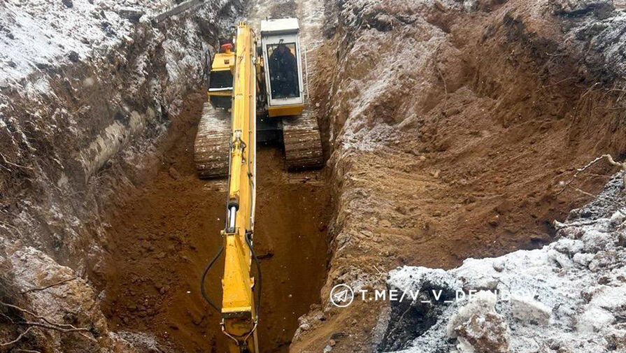 Власти Белгорода сообщили о вывозе ранее обнаруженного боеприпаса для обезвреживания