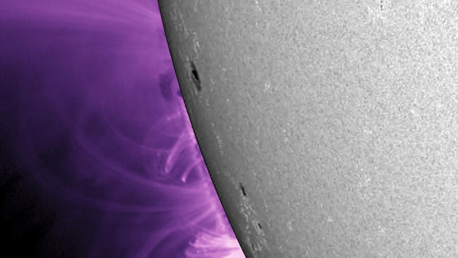 Ученые разочаровались в пятнах, которые быстро исчезли на Солнце