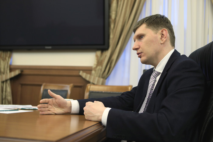 Решетников Максим Геннадьевич, руководитель департамента экономической политики и развития города...