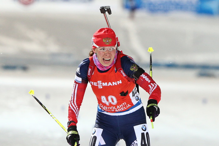 Екатерина Шумилова упустила медаль из-за падения