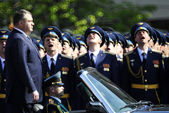 Бывший министр обороны Анатолий Сердюков