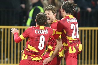«Арсенал» разгромил «Спартак-2» в ФНЛ