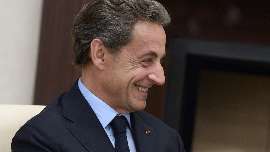 Экс-президент Франции, лидер французской оппозиционной партии &laquo;Республиканцы&raquo; Николя Саркози