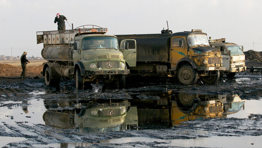 Крадут нефть у Сирии: Россия раскрыла бизнес Пентагона