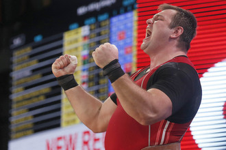Алексей Ловчев сразу после победы на ноябрьском чемпионате мира