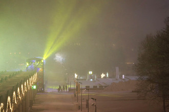 Метель в Москве