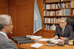 Бутрос Бутрос-Гали и Кофи Аннан, 1993 год