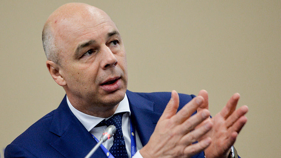 Силуанов рассказал о росте расходов России на обслуживание госдолга