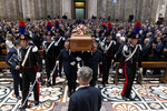 Прощание с Сильвио Берлускони в кафедральном соборе Милана, 14 июня 2023 года