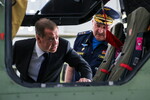 Заместитель председателя Совета безопасности РФ Дмитрий Медведев во время посещения АО «Арсеньевская авиационная компания «Прогресс» имени Н.И. Сазыкина», 2024 год