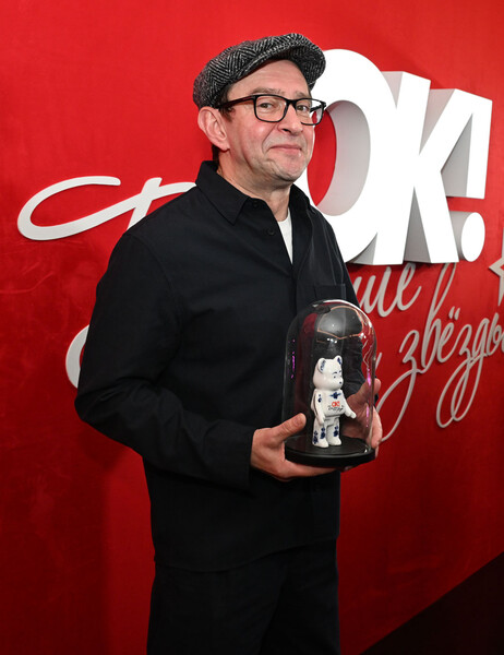 Художественный руководитель МХТ имени А. П. Чехова Константин Хабенский на&nbsp;церемонии вручения премии OK! Awards &laquo;Больше чем звезды&raquo; в&nbsp;Москве, 15&nbsp;ноября 2025&nbsp;года