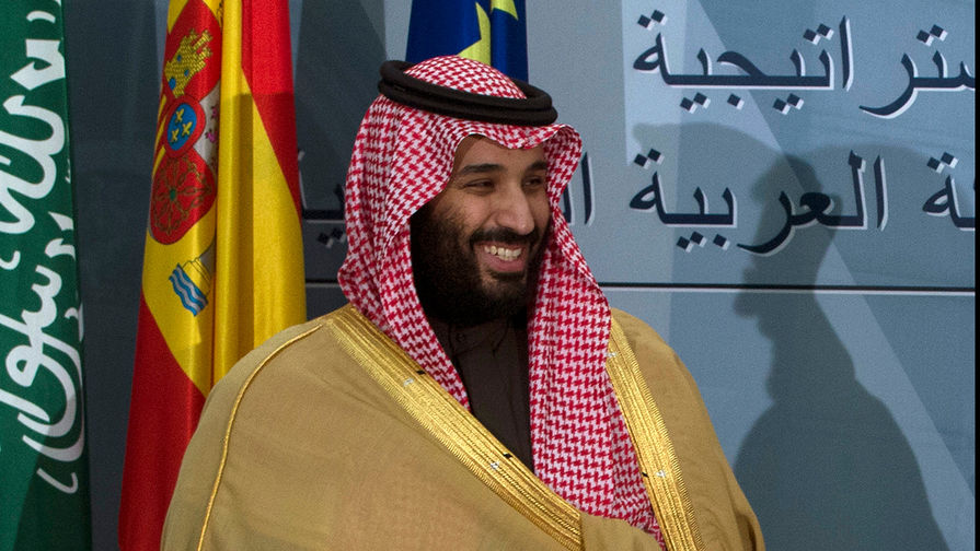 наследный принц Саудовской Аравии Мухаммед Аль Сауд